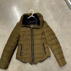 Zara winter jacket